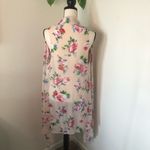 Gena Accessories Open Floral Sheer Kimono/Duster Orange Size undefined Photo 4