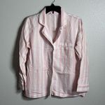 Victoria's Secret Victoria’s secret Women stripe pink/white pajama shirt top size XS Photo 0