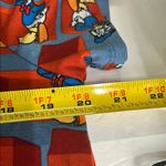 LuLaRoe Donald Duck Blue and Red Graphic Tee Short Sleeve XL geometric vacation Photo 9