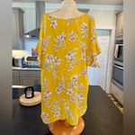 West Kei  Yellow Floral Blouse Photo 2