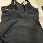 Kona Sol Black Athletic Tank Top Photo 3