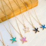 Pink Starfish Necklace Photo 3