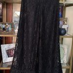 Nineminutes black lace palazzo pants size 40 🇮🇹 Photo 3