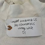 RE/DONE NEW  x HANES LS MOCKNECK *SAMPLE* TEE SZ SMALL Photo 6