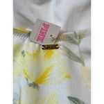 Victoria's Secret PINK Floral Shine Ruffle Deep-V One Piece Swimsuit Sz… Photo 7