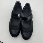 Drew  Genoa black leather orthopedic Mary Jane comfort shoes hook loop size 8 Photo 12