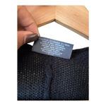 Wooden Ships  Wool Blend Poncho Cardigan Knit Women’s Size S/M Photo 4