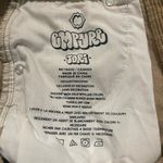 Zumiez Empyre Women’s Empyre Tori Crop 90s Khaki Corduroy Skate Pants Size 2 Photo 5