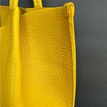PLG Portland leather goods small Devan color is Naples Yellow Photo 4