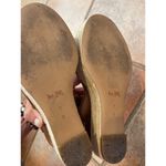 Coach leather ankle strap open toe heel size 7 Photo 7