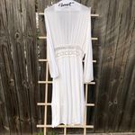 Stella Tweed  XL Swim Coverup Robe with Lace Photo 9