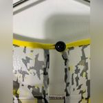 Kate Spade yellow trim black and white print sleeveless blouse top, 4 Photo 4