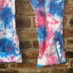 DKNY Custom Tie Dye Pink Blue Convertible Pants Women's Size 6 Photo 3