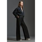 Citizens of Humanity Paloma Baggy Wide-Leg Jeans Solace Dark Indigo Size 28 Photo 3