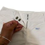 Vineyard Vines  White Chino Shorts Preppy Whales Golf Photo 2