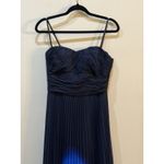 XScape Women's Sunburst Floral-Ombré Long Dress Size 4 Party Cocktail Formal Photo 6