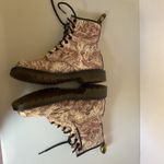 Dr. Martens Red on White Women’s 1460 Vandalised Jouy Boots Cherry Sz 6 Photo 7