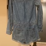 Abercrombie & Fitch A&F denim romper Photo 4