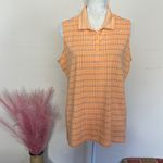 Antigua  • golf dot stripe sleeveless athleisure tank top Photo 10