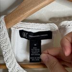 INC International concept Washed White Crochet Photo 7