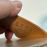 Franco Sarto  brown leather platform sandals Sz 7.5 Photo 5