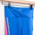 Year Of Ours 3 Color Racer Legging Blue Pink Size XS Photo 3