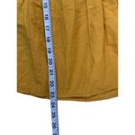 Knox Rose Women's Mustard Yellow Sleeveless Top Photo 5