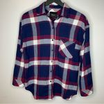 Rails Jackson Flannel in Catalina Wine Size XS Photo 3