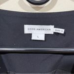 Good American NWT   Pacino Vest size large black womens Photo 2