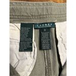 Ralph Lauren Lauren  Belted Cargo Shorts Olive Khaki Women's Size 8 Photo 6