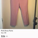 ZARA  Soft Pink Cropped Women's Pants Photo 2