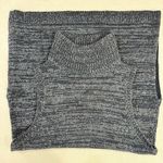 Woolrich  Navy Blue Desert Chill Pullover Sleeveless Turtleneck Tunic Size XL Photo 2