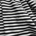 Romeo + Juliet Couture Striped Skater Skirt in Black/White Size XS NWT Photo 3
