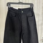 We Wore What NWT  Black High Rise Cutouts Jeans size 26 *NO BELT* Photo 4