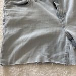 Levi's  Jean Cutoff Shorts Women's 31 High Rise Stretch‎ Distressed Raw Hem Photo 9