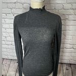 We The Free  Smocked mock neck top size medium Photo 0