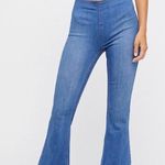 Free People Penny Pull on Flare Jeans Photo 0