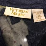 Victoria's Secret Victoria’s secret Gold label satin jacquard floral robe, buttondown, oversized S Photo 3