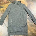 Lou & grey  Women’s Turtleneck Sweatshirt Sweater Dress Medium Photo 4