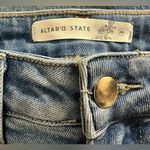 Altar'd State ALTAR’D STATE high rise slim fit jeans size 26 Photo 7