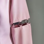 Saint Genies Pink Chain Accent Blazer Jacket Dress Size 6 Photo 7