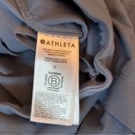 Athleta  Trekkie North Shorts Blue Zipper Pockets Size 12 Photo 13