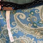 Free People Luna Scarf Print Tunic In Ocean Blue Oversized XS Photo 5