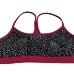 Fabletics  Sports Bra Pink Black Dot Intimates & Sleepwear Snapdragon Reversible Photo 0