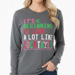 Atx mafia  size medium Christmas funny graphic top Photo 0