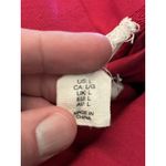 Happily Grey Hoodie Womens Large Pink Cropped Modal Blend Pullover Sweatshirt Photo 5