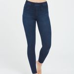 Spanx Jean-Ish Ankle Leggings Twilight Rinse Sz XS Photo 8