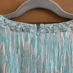 Lilly Pulitzer  Iridescent beaded mini dress. NWOT! Photo 6