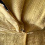 Danny & Nicole sz L silk/rayon yellow midi dress Photo 5