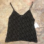 Abound NWT!!  Polka Dot Tank Top Photo 0
